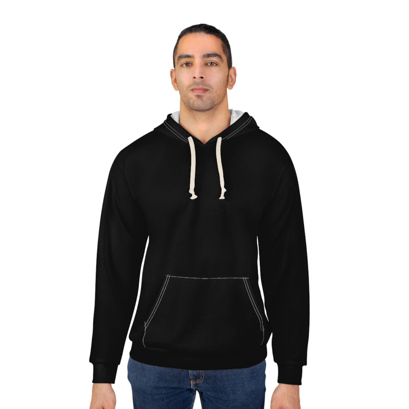 NOVL Unisex Hoodie: Legacy Black | White