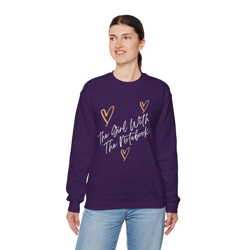 TGWTN Unisex Sweatshirt: Brown/White | Purple