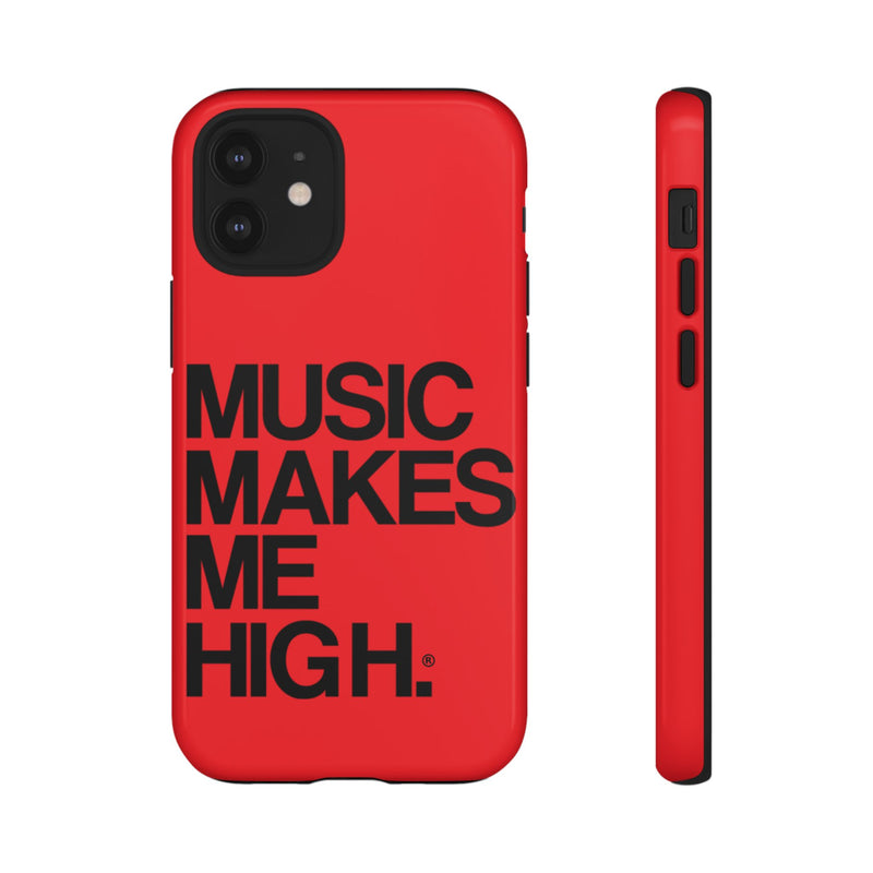 MMMH Classic Phone Case: Red | Black