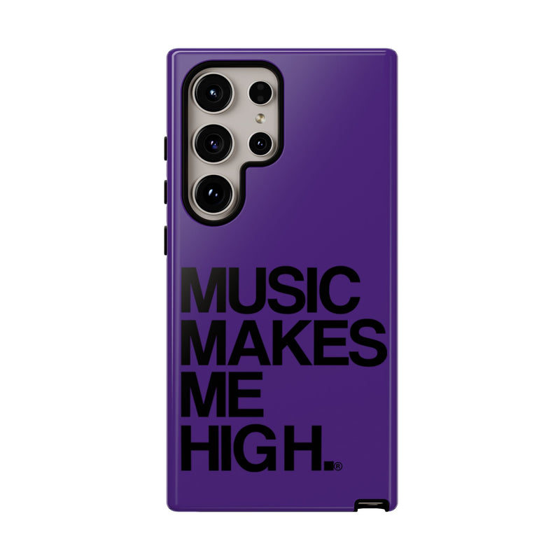 MMMH Classic Phone Case: Purple | Black