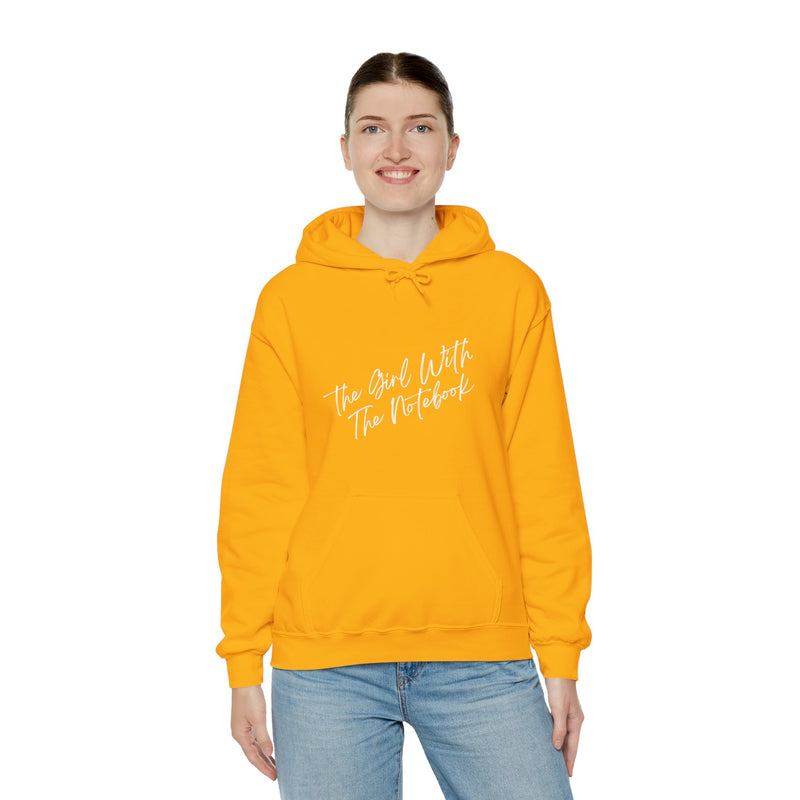 TGWTN Unisex Hoodie: White | Gold