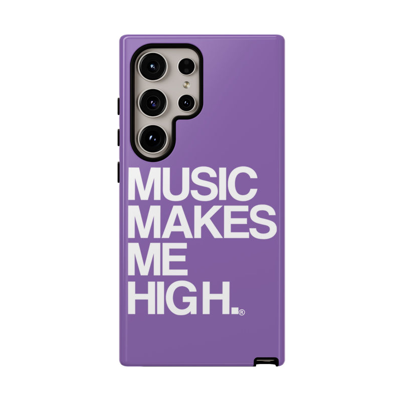 MMMH Classic Phone Case: Light Purple | White