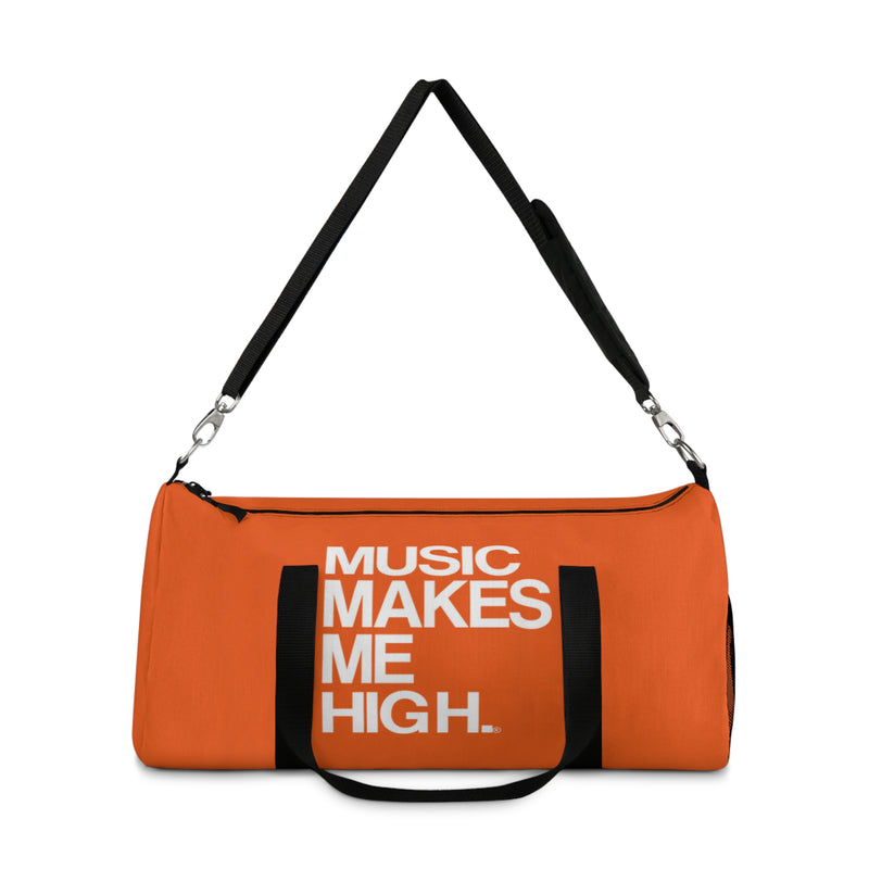 MMMH Duffle Bag: Orange | White