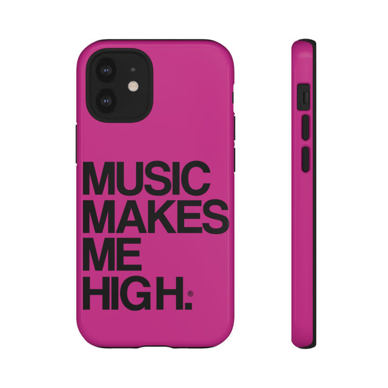 MMMH Classic Phone Case: Pink | Black