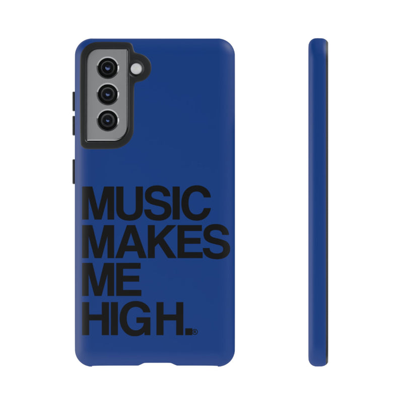 MMMH Classic Phone Case: Dark Blue | Black