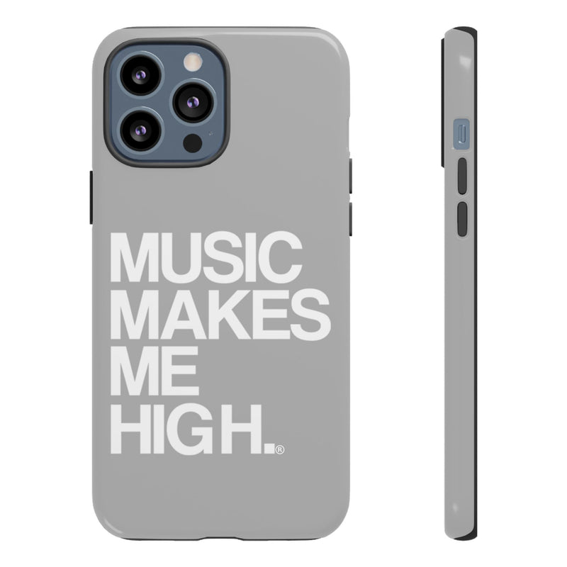 MMMH Phone Case: Light Grey | White