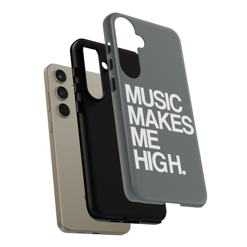 MMMH Phone Case: Dark Grey | White