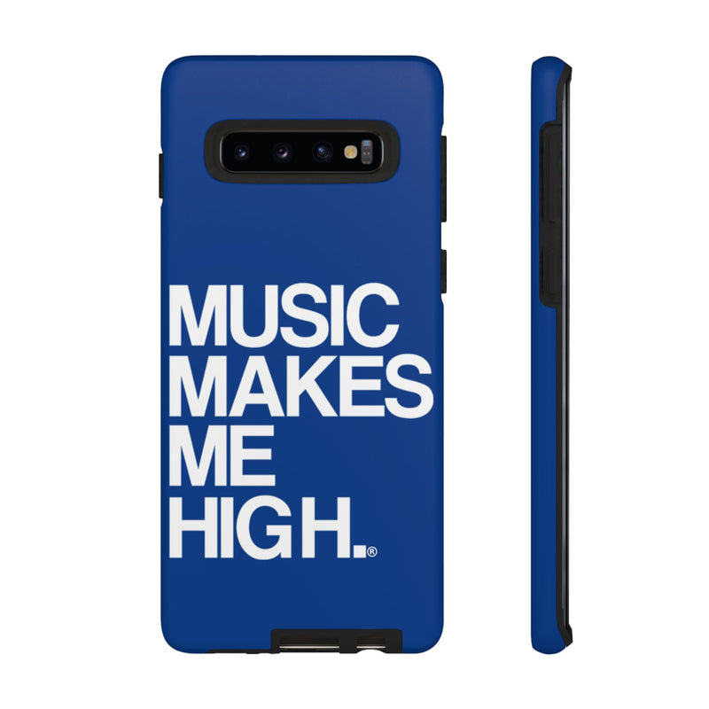 MMMH Classic Phone Case: Dark Blue | White