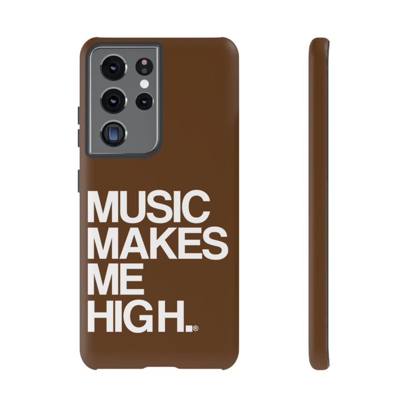 MMMH Classic Phone Case: Brown | White