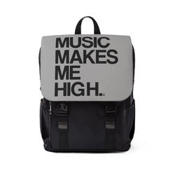 MMMH Backpack: Light Grey | Black