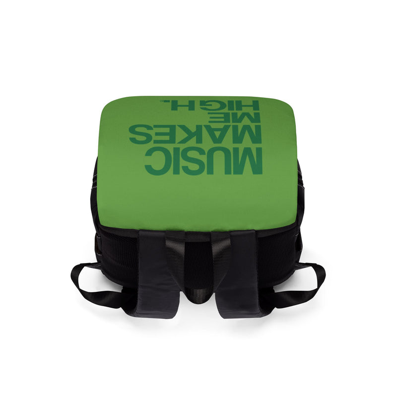 MMMH Backpack: Green | Dark Green