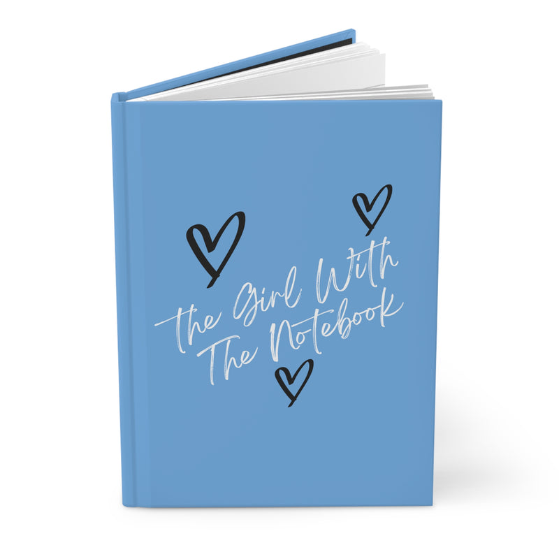 TGWTN Hardcover Journal: Black/White | Light Blue