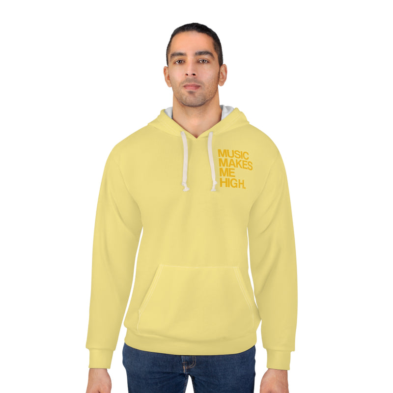 MMMH Unisex Hoodie: Light Yellow | Yellow