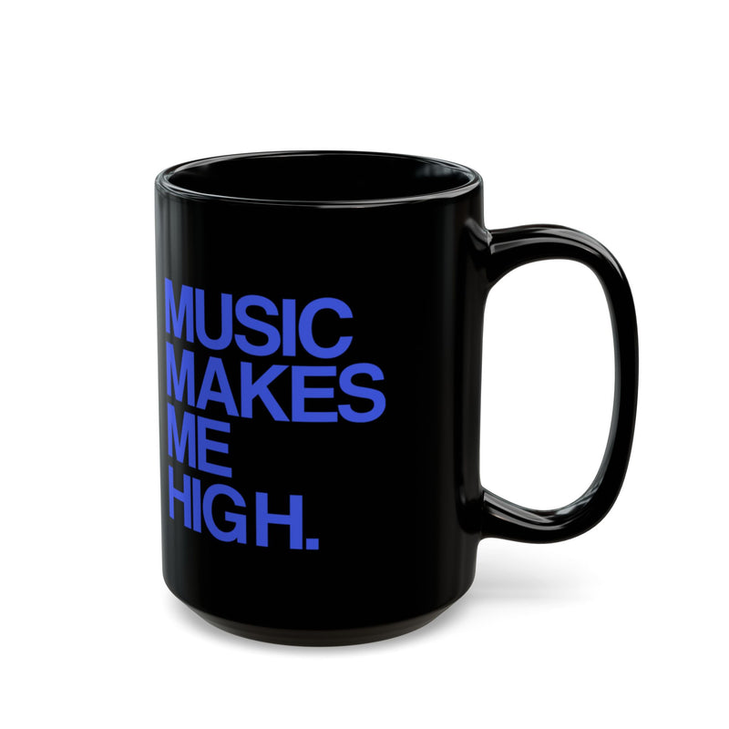 MMMH Black Mug: Heather Sport Royal