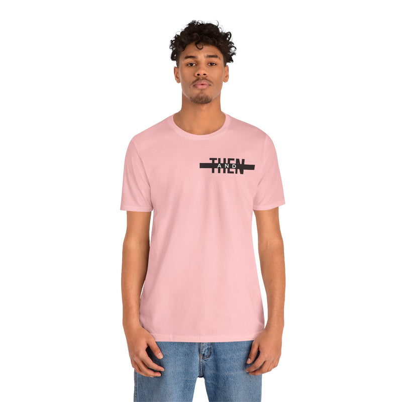 IJTT Unisex T-Shirt: AT Strike Black | Pink