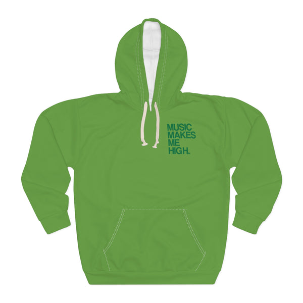 MMMH Unisex Hoodie: Green | Dark Green