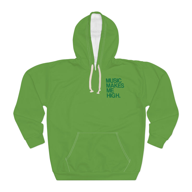 MMMH Unisex Hoodie: Green | Dark Green