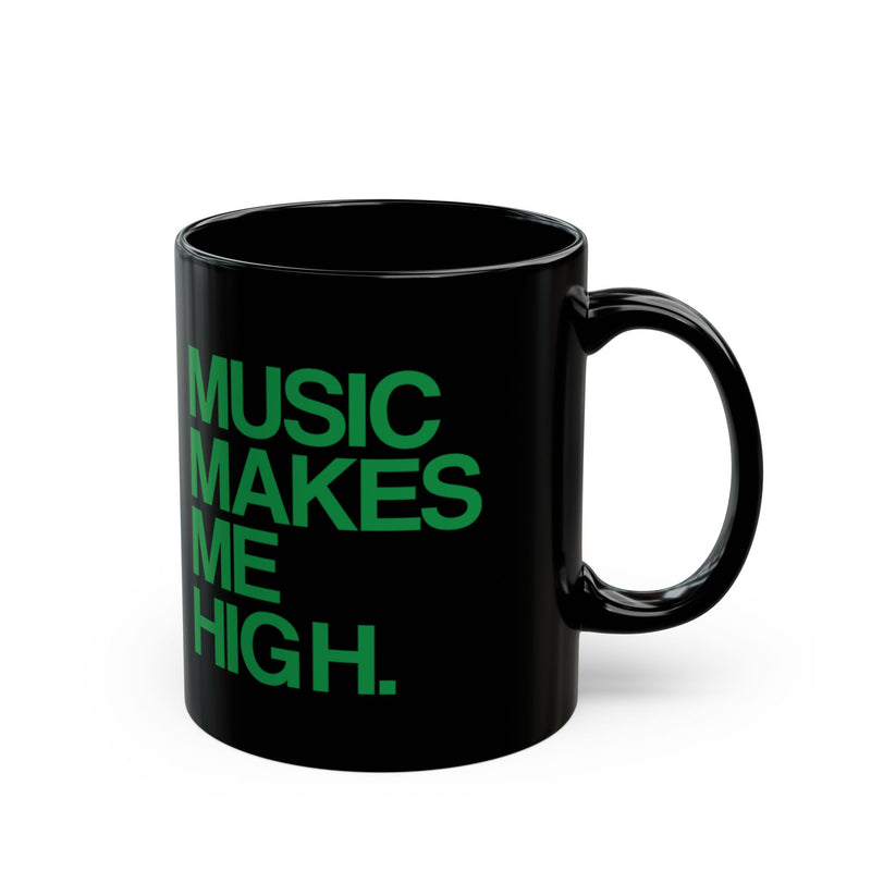 MMMH Black Mug: Irish Green