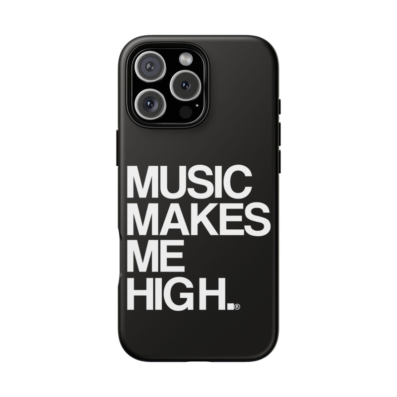 MMMH Classic Phone Case: Black | White