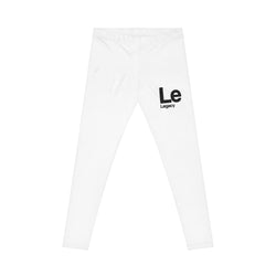 NOVL Leggings: Legacy White | Black