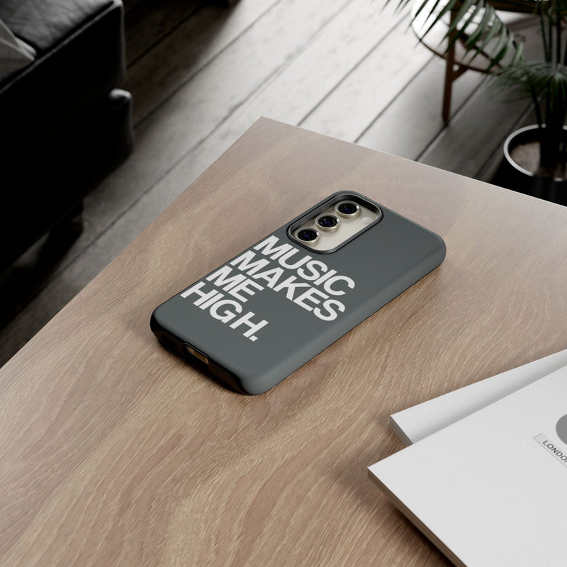 MMMH Phone Case: Dark Grey | White