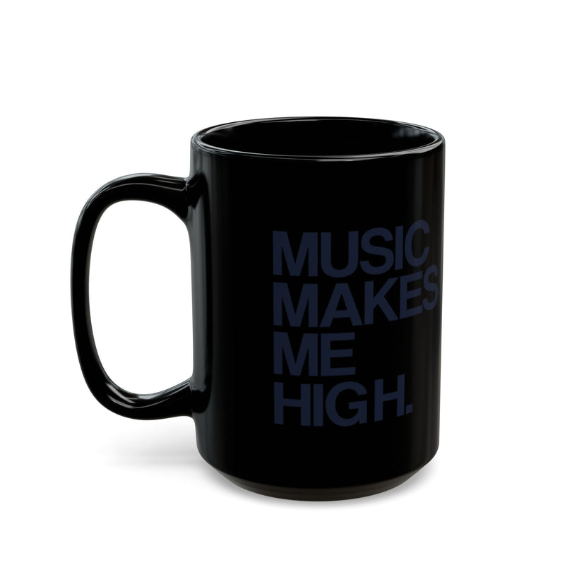 MMMH Black Mug: Navy