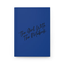 TGWTN Hardcover Journal: Black | Dark Blue