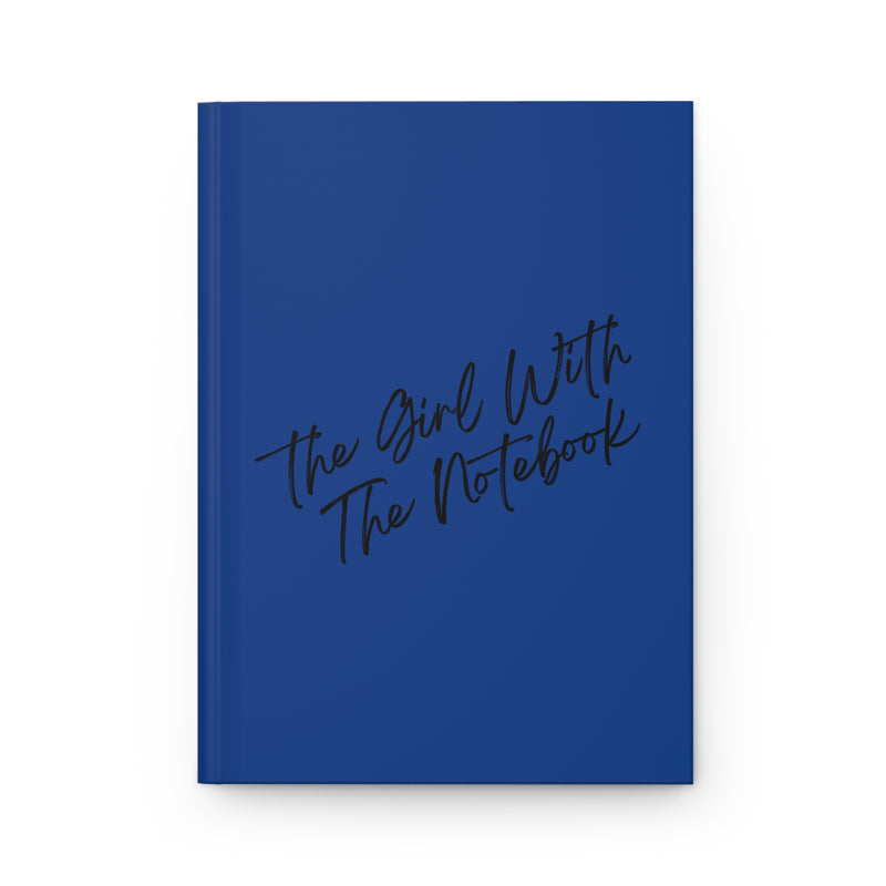 TGWTN Hardcover Journal: Black | Dark Blue