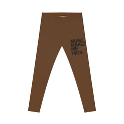 MMMH Leggings: Brown | Black