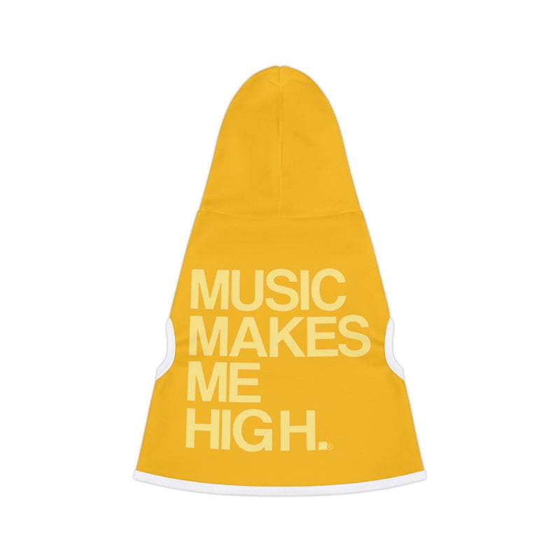 MMMH Pet Hoodie: Yellow | Light Yellow