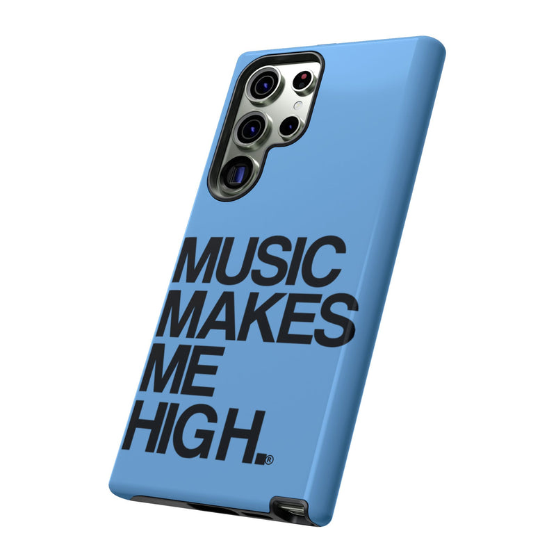 MMMH Classic Phone Case: Light Blue | Black