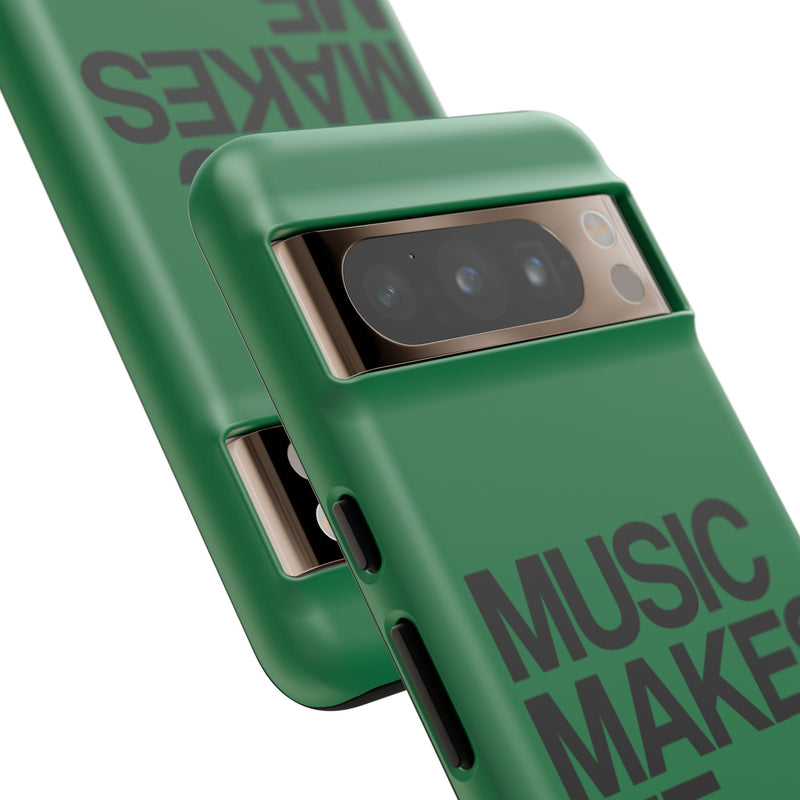 MMMH Classic Phone Case: Dark Green | Black