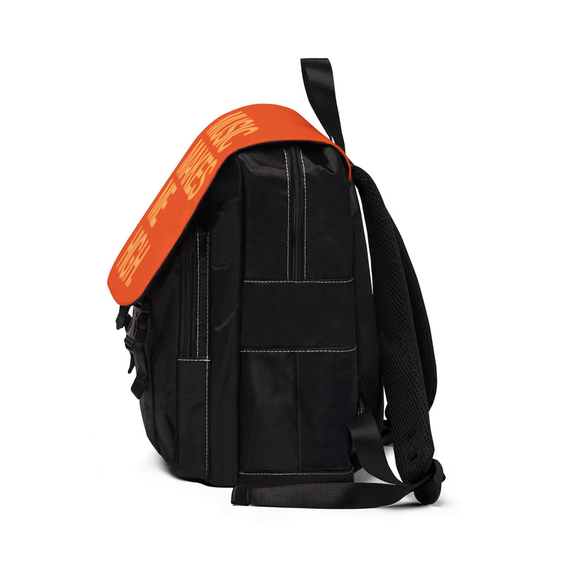 MMMH Backpack: Orange | Light Orange