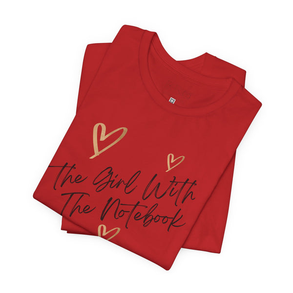 TGWTN Unisex T-Shirt: Brown/Black | Red
