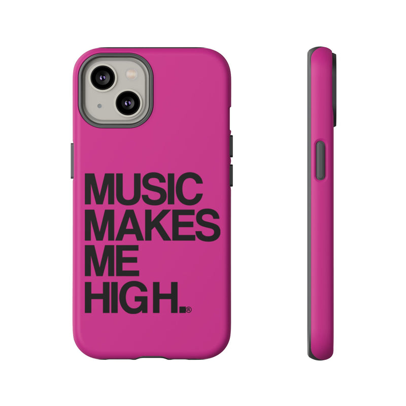 MMMH Classic Phone Case: Pink | Black