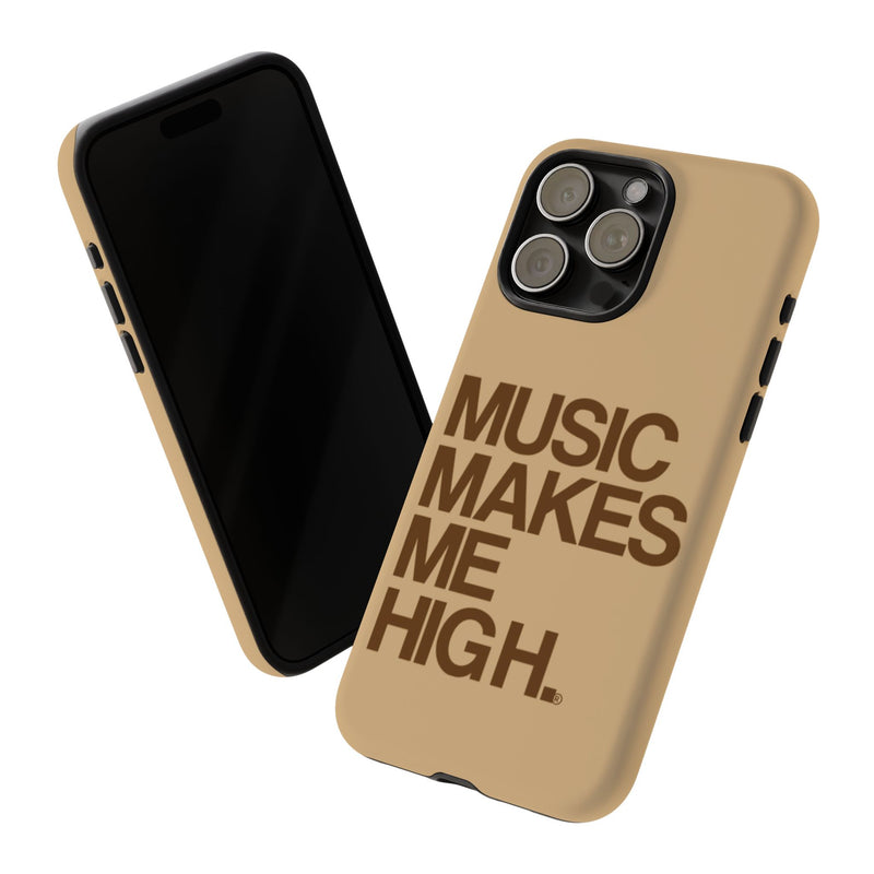 MMMH Classic Phone Case: Tan | Brown