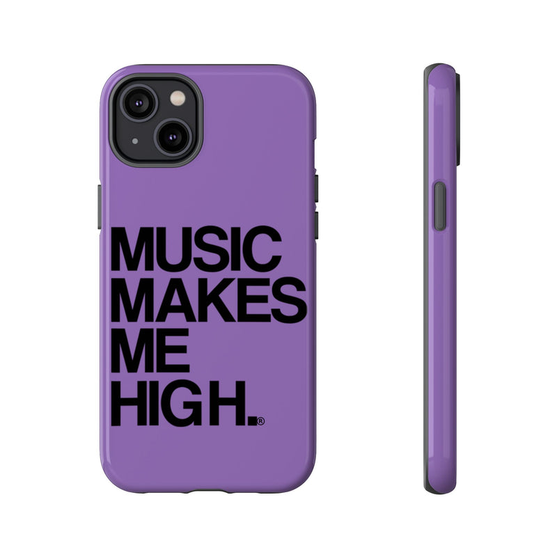 MMMH Classic Phone Case: Light Purple | Black