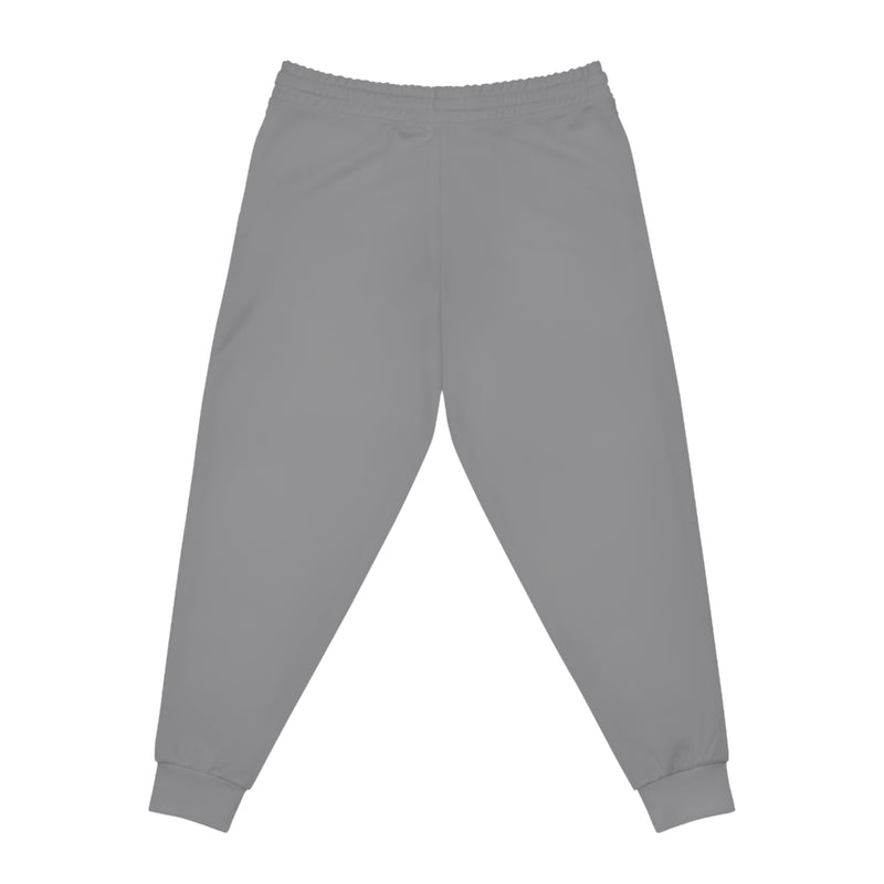 NOVL Unisex Joggers: Legacy Grey | White