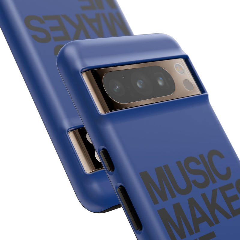 MMMH Classic Phone Case: Dark Blue | Black