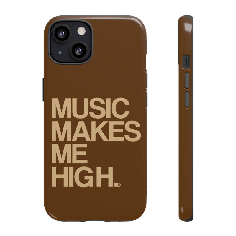 MMMH Classic Phone Case: Brown | Tan