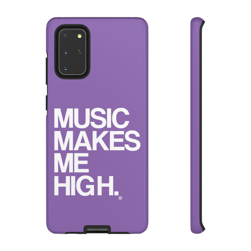 MMMH Classic Phone Case: Light Purple | White