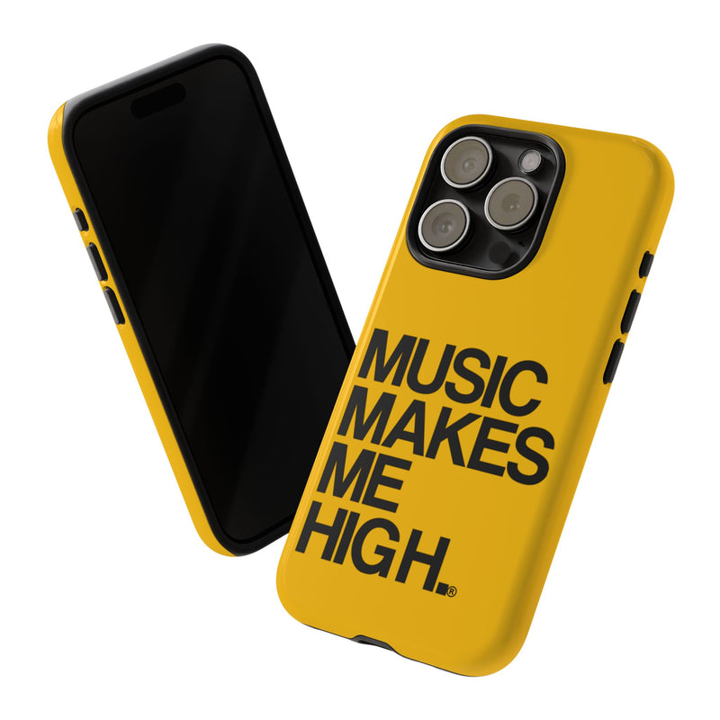 MMMH Classic Phone Case: Yellow | Black