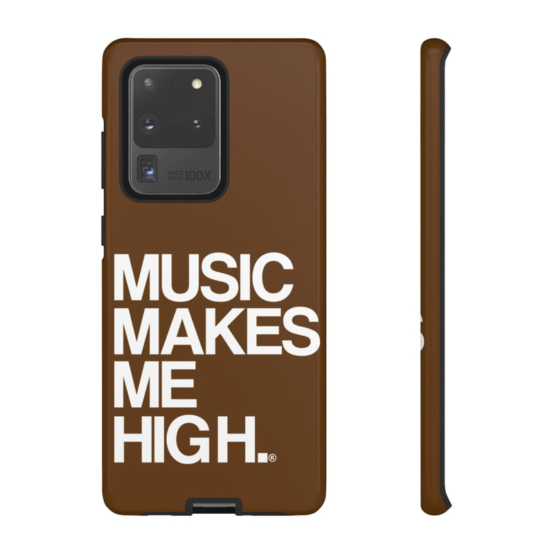 MMMH Classic Phone Case: Brown | White