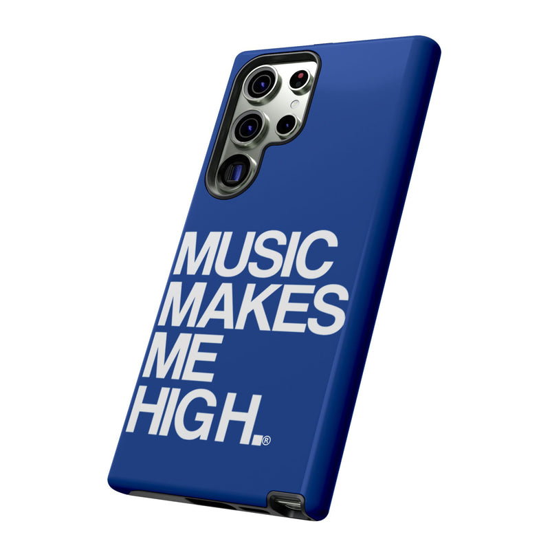 MMMH Classic Phone Case: Dark Blue | White