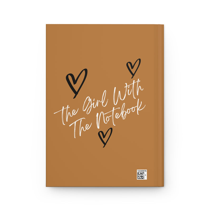 TGWTN Hardcover Journal: Black/White | Light Brown