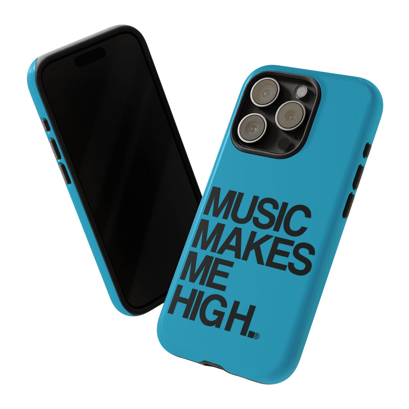 MMMH Classic Phone Case: Turquoise | Black