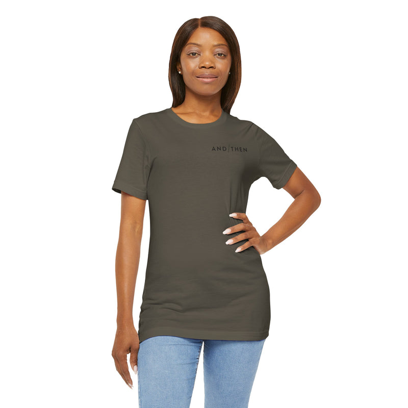 IJTT Unisex T-Shirt: AT Slash Black | Army Green