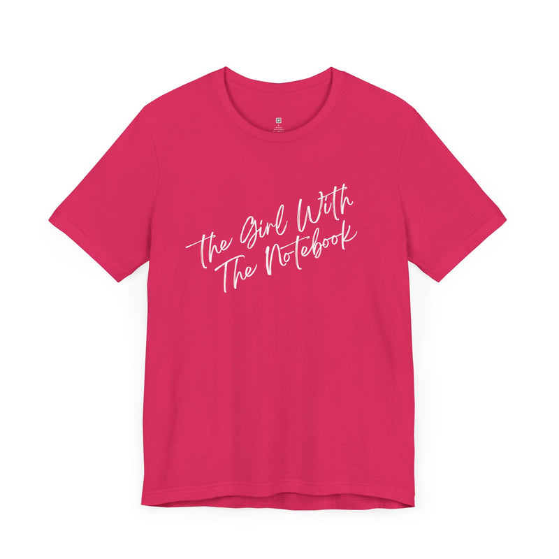 TGWTN Unisex T-Shirt: White | Pink