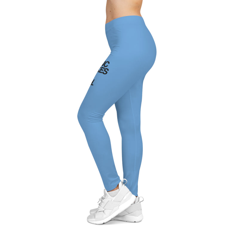 MMMH Leggings: Light Blue | Black