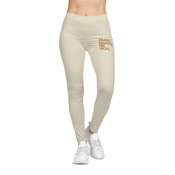 MMMH Leggings: Beige | Light Brown